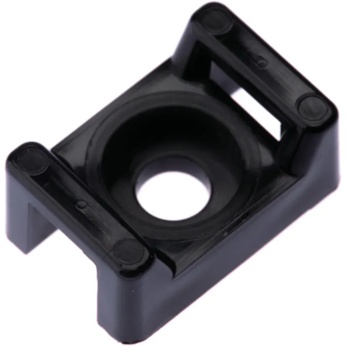 【CAINZ-DASH】パンドウイットコーポレーション タイマウント 耐候性黒 10.8×16.8×H7 TM2S6-C0【別送品】