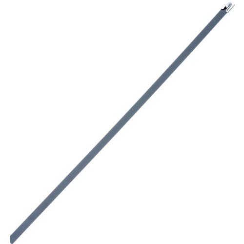パンドウイットコーポレーション MLTタイプ フルコーティングステンレススチールバンド SUS316 黒 幅4.6mm 長さ363mm 100本入り MLTFC ケーブルタイ(ステンレス製) パンドウイットコーポレーション MLTタイプ フルコーティングステンレススチールバンド SUS316 黒 幅4.6mm 長さ363mm 100本入り MLTFC ケーブルタイ(ステンレス製)
