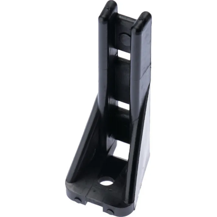 【CAINZ-DASH】パンドウイットコーポレーション フラットケーブル固定具 L字型ベース (100個入) RAFCBI1-S6-C20【別送品】