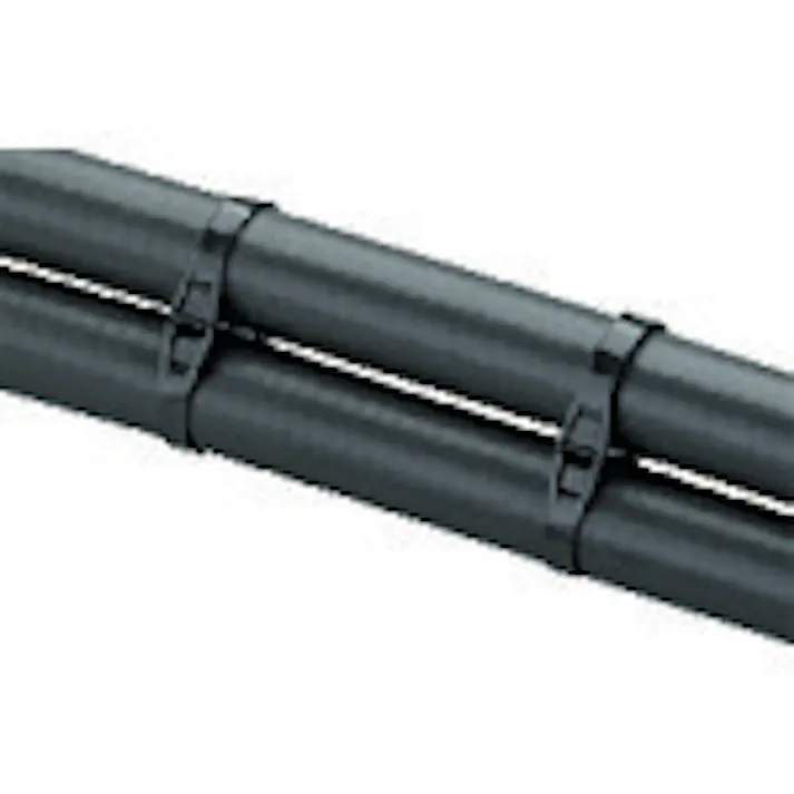 【CAINZ-DASH】パンドウイットコーポレーション ダブルホースクランプタイ (500本入) DHC1.12X1.75-D0【別送品】