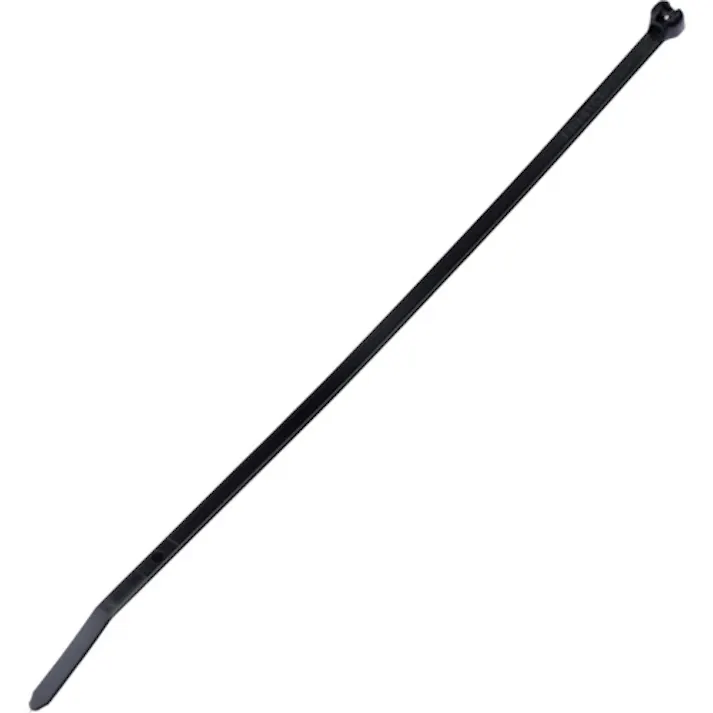 【CAINZ-DASH】パンドウイットコーポレーション ステンレス爪ロック式ナイロン結束バンド 耐熱性黒 幅2.4mm 長さ201mm 1000本入り BT2M-M30 BT2M-M30【別送品】