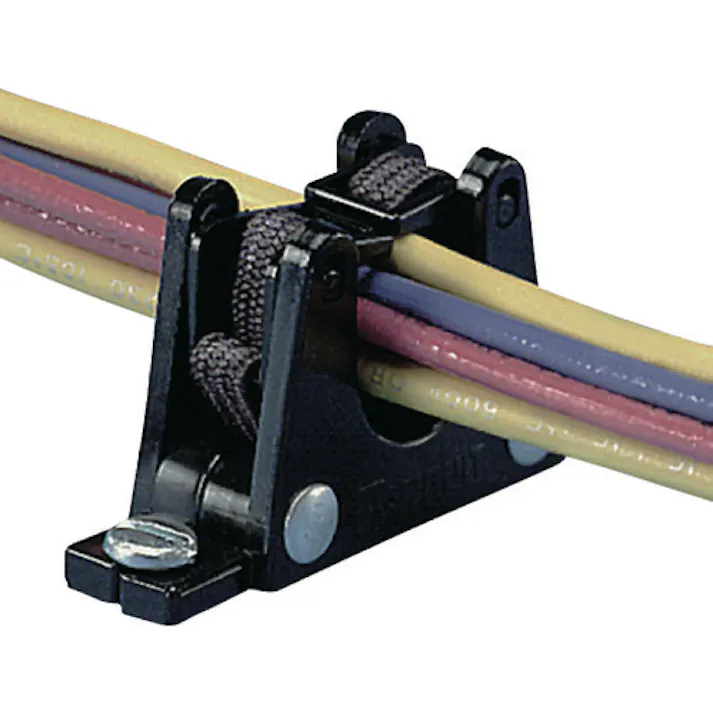 【CAINZ-DASH】パンドウイットコーポレーション ハーネスボードアクセサリ エラスティックリテイナー (10個入) ER.5-E4-X【別送品】