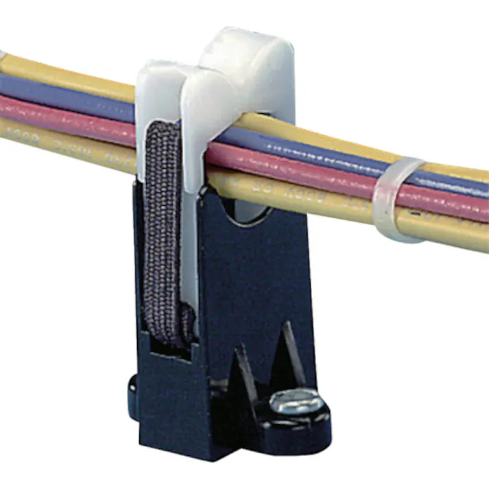 【CAINZ-DASH】パンドウイットコーポレーション ハーネスボードアクセサリ エラスティックリテイナー (10個入) RER1.25-S6-X【別送品】