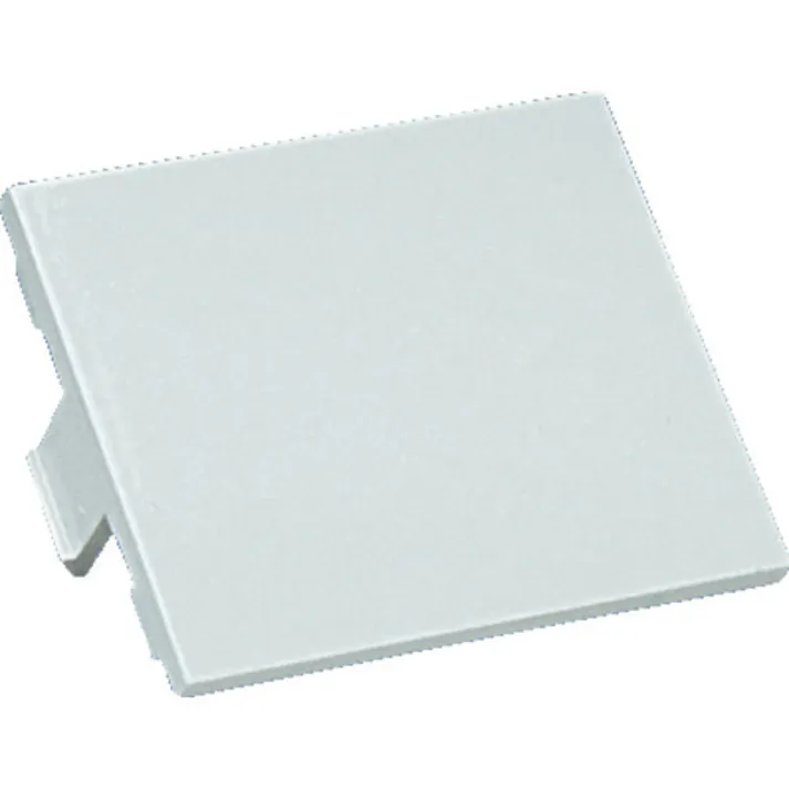 【CAINZ-DASH】パンドウイットコーポレーション スイッチボックス用フェースプレート枠用1/2サイズブランクアダプタ枠 オフホワイト 10個入 CHB2IW-X【別送品】