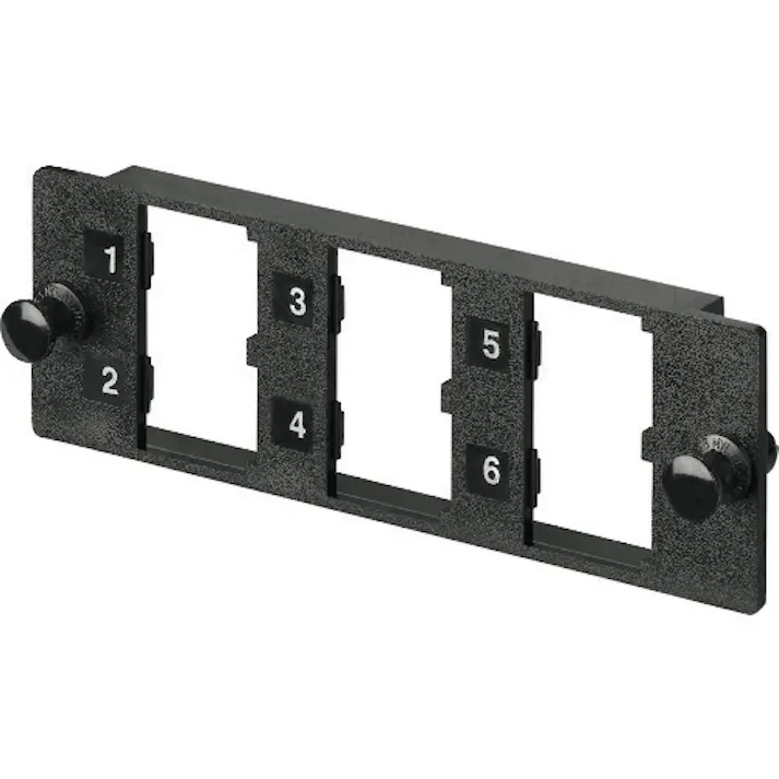 【CAINZ-DASH】パンドウイットコーポレーション 光ファイバー マルチパネル モジュラーパネル FMP6 FMP6【別送品】