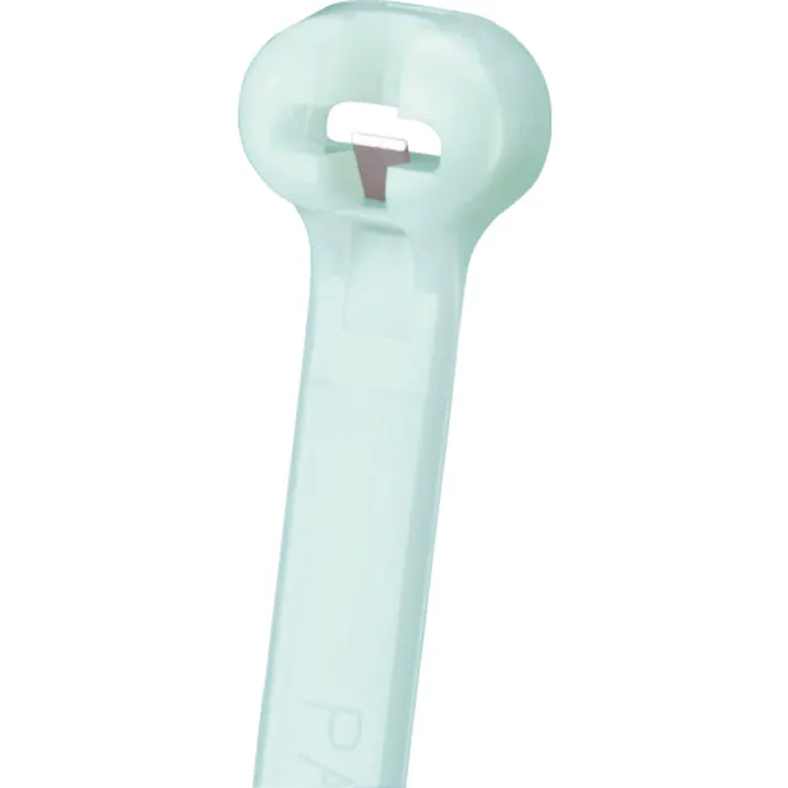 【CAINZ-DASH】パンドウイットコーポレーション ステンレス爪ロック式ナイロン結束バンド 耐熱性薄緑 幅7.0mm 長さ378mm 250本入り BT4LH-TL39 BT4LH-TL39【別送品】