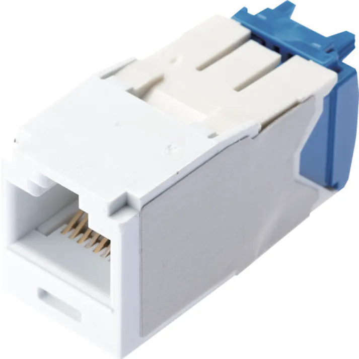 【CAINZ-DASH】パンドウイットコーポレーション カテゴリ6A モジュラージャック 白 CJ6X88TGWH【別送品】