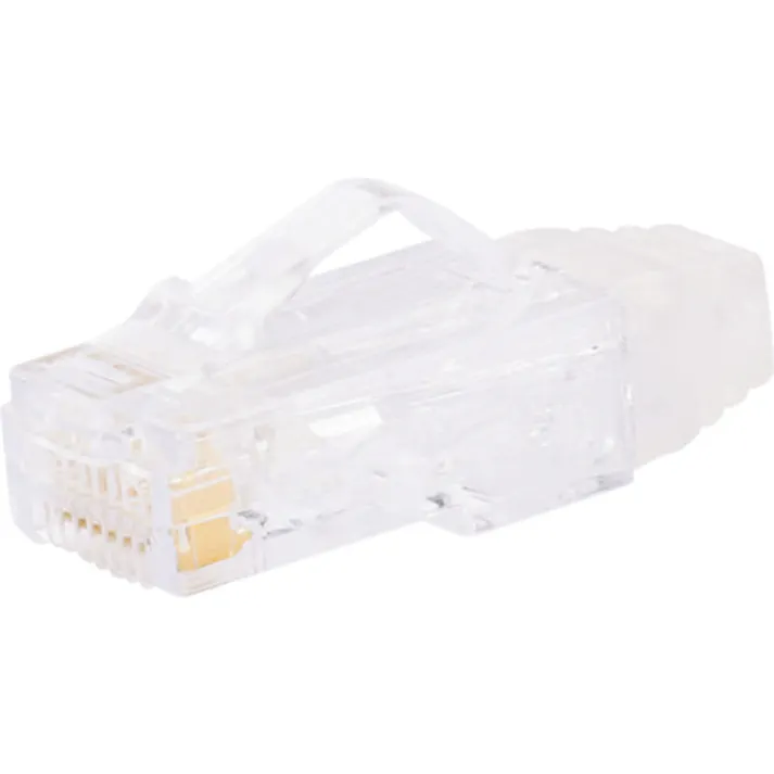 【CAINZ-DASH】パンドウイットコーポレーション カテゴリ6 細径ケーブル用モジュラープラグ (100個入) SP630-C【別送品】