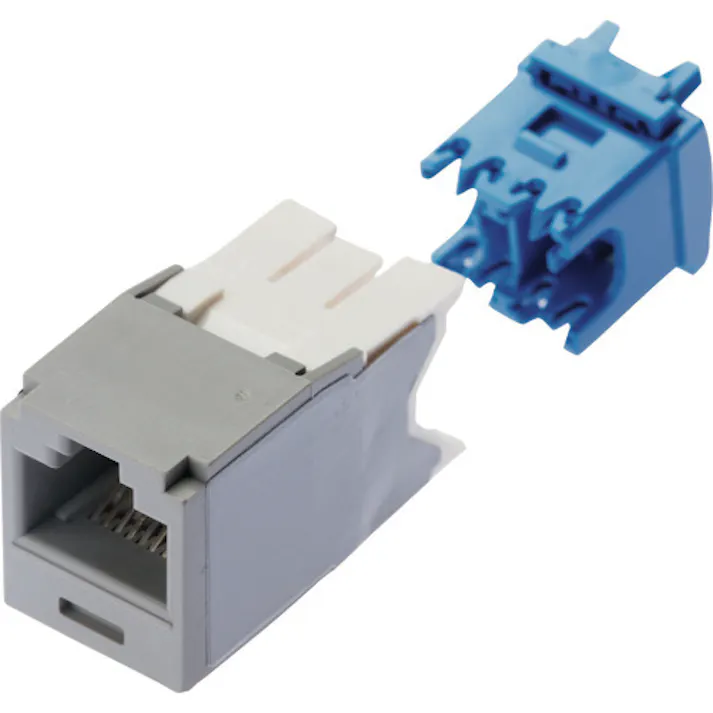 【CAINZ-DASH】パンドウイットコーポレーション カテゴリ6A モジュラージャック ライトグレー CJ6X88TGIG【別送品】
