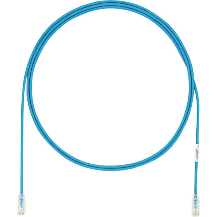 【CAINZ-DASH】パンドウイットコーポレーション カテゴリ6細径パッチコード 0.5m 青 UTP28SP0.5MBU UTP28SP0.5MBU【別送品】