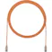 【CAINZ-DASH】パンドウイットコーポレーション カテゴリ6細径パッチコード 3m オレンジ UTP28SP3MOR UTP28SP3MOR【別送品】