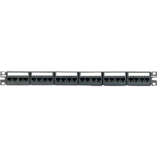 パンドウイットコーポレーション カテゴリ6モジュラーパッチパネルキット 4ポートフェースプレートタイプ 24ポート 1U CPPKL6G24WBL CPPKL6 パッチパネル パンドウイットコーポレーション カテゴリ6モジュラーパッチパネルキット 4ポートフェースプレートタイプ 24ポート 1U CPPKL6G24WBL CPPKL6 パッチパネル