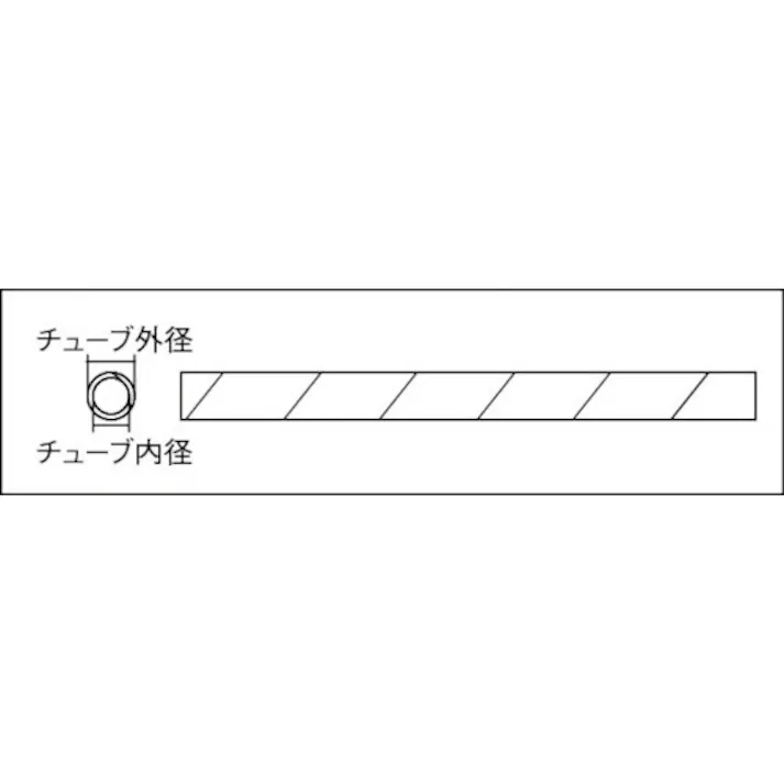 【CAINZ-DASH】パンドウイットコーポレーション スパイラルラッピング ポリエチレン 耐候性黒 T100F-C0【別送品】