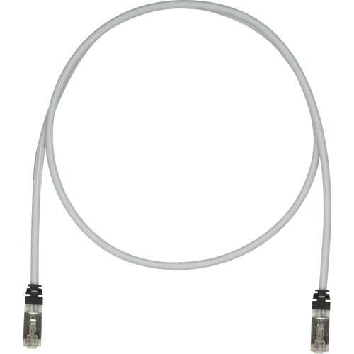 パンドウイットコーポレーション CAT6A/CAT6 シールドパッチコード 4m ライトグレー STP6X4MIG STP6X4MIG LANケーブル パンドウイットコーポレーション CAT6A/CAT6 シールドパッチコード 4m ライトグレー STP6X4MIG STP6X4MIG LANケーブル