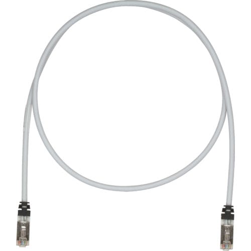 パンドウイットコーポレーション CAT6A/CAT6 シールドパッチコード 7m ライトグレー STP6X7MIG STP6X7MIG LANケーブル パンドウイットコーポレーション CAT6A/CAT6 シールドパッチコード 7m ライトグレー STP6X7MIG STP6X7MIG LANケーブル