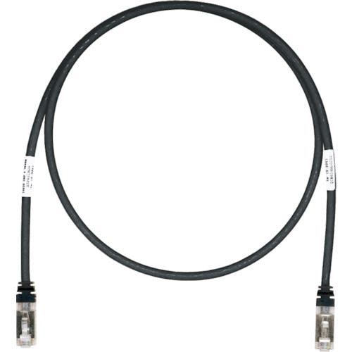 パンドウイットコーポレーション CAT6A/CAT6 シールドパッチコード 25m 黒 STP6X25MBL STP6X25MBL LANケーブル パンドウイットコーポレーション CAT6A/CAT6 シールドパッチコード 25m 黒 STP6X25MBL STP6X25MBL LANケーブル