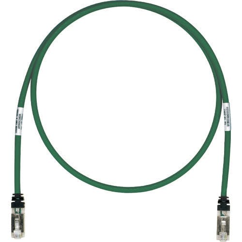 パンドウイットコーポレーション CAT6A/CAT6 シールドパッチコード 2.5m 緑 STP6X2.5MGR STP6X2.5MGR LANケーブル パンドウイットコーポレーション CAT6A/CAT6 シールドパッチコード 2.5m 緑 STP6X2.5MGR STP6X2.5MGR LANケーブル