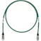 【CAINZ-DASH】パンドウイットコーポレーション CAT6A/CAT6 シールドパッチコード 3m 緑 STP6X3MGR STP6X3MGR【別送品】