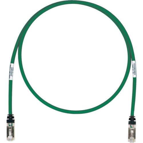 パンドウイットコーポレーション CAT6A/CAT6 シールドパッチコード 4m 緑 STP6X4MGR STP6X4MGR LANケーブル パンドウイットコーポレーション CAT6A/CAT6 シールドパッチコード 4m 緑 STP6X4MGR STP6X4MGR LANケーブル