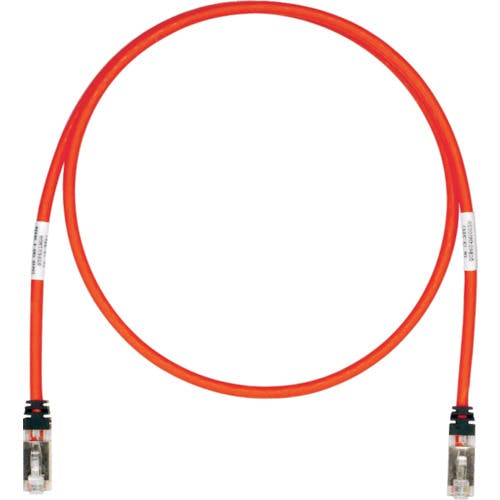 パンドウイットコーポレーション CAT6A/CAT6 シールドパッチコード 5m 赤 STP6X5MRD STP6X5MRD LANケーブル パンドウイットコーポレーション CAT6A/CAT6 シールドパッチコード 5m 赤 STP6X5MRD STP6X5MRD LANケーブル