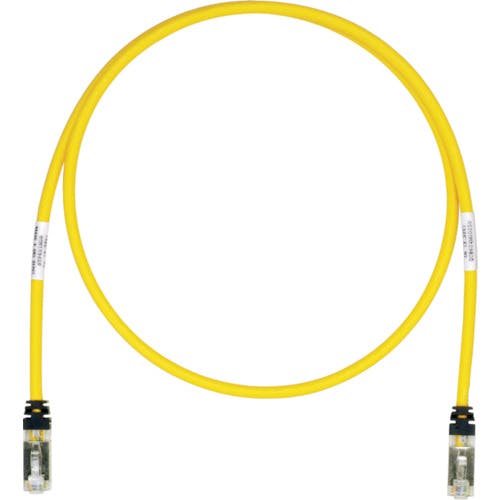 パンドウイットコーポレーション CAT6A/CAT6 シールドパッチコード 1m 黄 STP6X1MYL STP6X1MYL LANケーブル パンドウイットコーポレーション CAT6A/CAT6 シールドパッチコード 1m 黄 STP6X1MYL STP6X1MYL LANケーブル