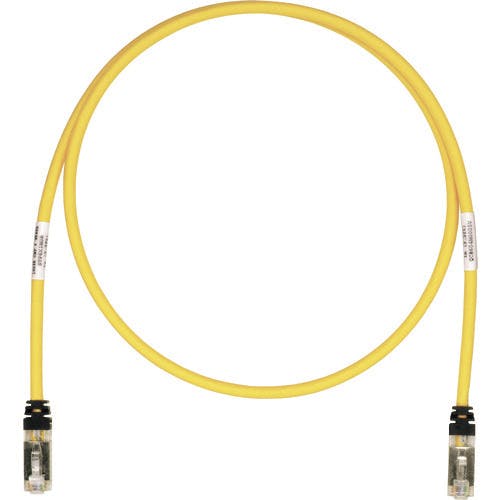 パンドウイットコーポレーション CAT6A/CAT6 シールドパッチコード 4m 黄 STP6X4MYL STP6X4MYL LANケーブル パンドウイットコーポレーション CAT6A/CAT6 シールドパッチコード 4m 黄 STP6X4MYL STP6X4MYL LANケーブル