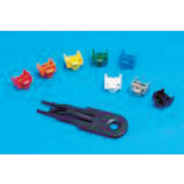 【CAINZ-DASH】パンドウイットコーポレーション モジュラージャックガード 黒 (100個入) PSL-DCJB-BL-C【別送品】