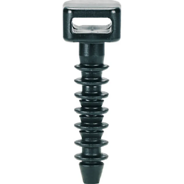 【CAINZ-DASH】パンドウイットコーポレーション スーパーグリップ用コンクリート用押し込み型固定具 (100個入) SGMPMS19-C0【別送品】