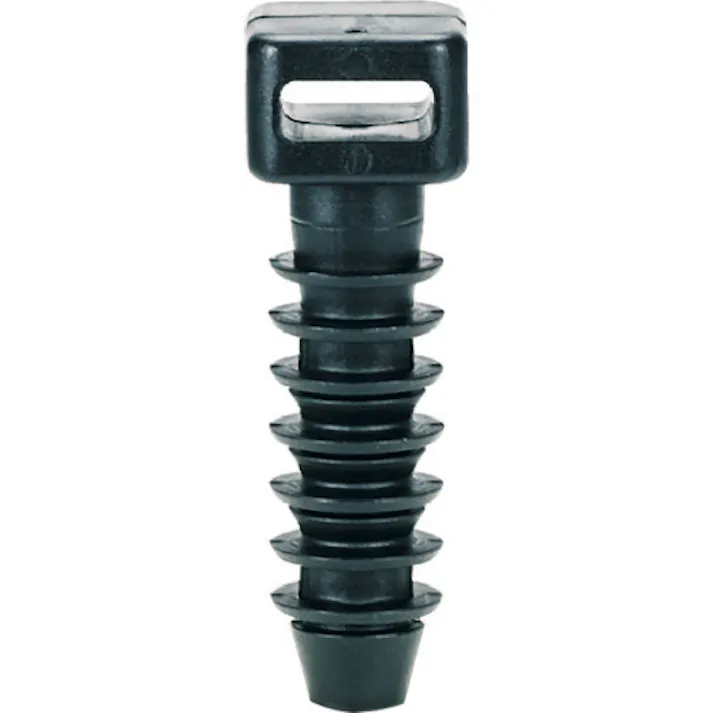 【CAINZ-DASH】パンドウイットコーポレーション スーパーグリップ用コンクリート用押し込み型固定具 (100個入) SGMPMS25-C0【別送品】