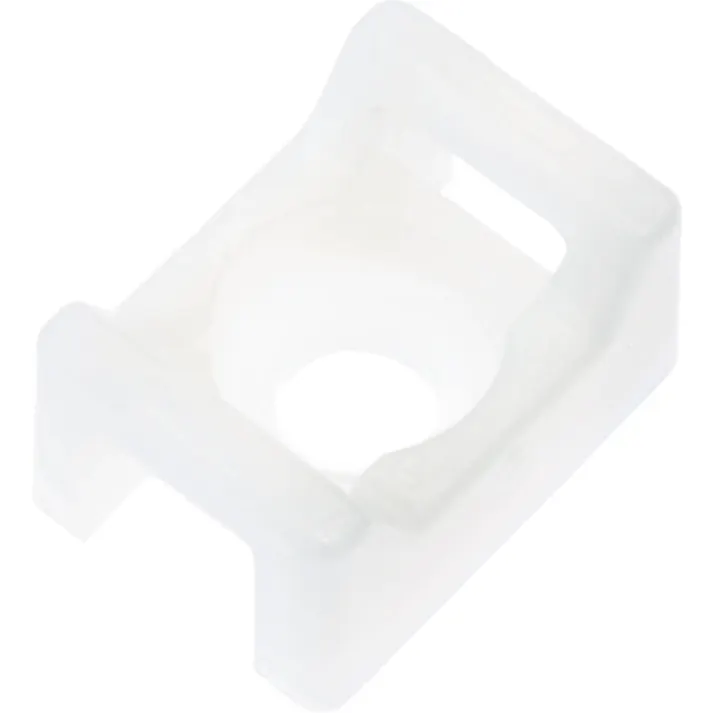 【CAINZ-DASH】パンドウイットコーポレーション スーパーグリップ専用タイマウント ナチュラル (100個入) TMSG1S6-C【別送品】