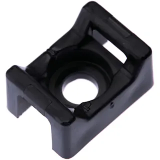 【CAINZ-DASH】パンドウイットコーポレーション スーパーグリップ専用タイマウント 耐候性黒 (100個入) TMSG3S10-C0【別送品】