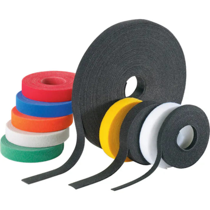 【CAINZ-DASH】パンドウイットコーポレーション タックタイ ロールタイプ 黄 HLS-75R4【別送品】