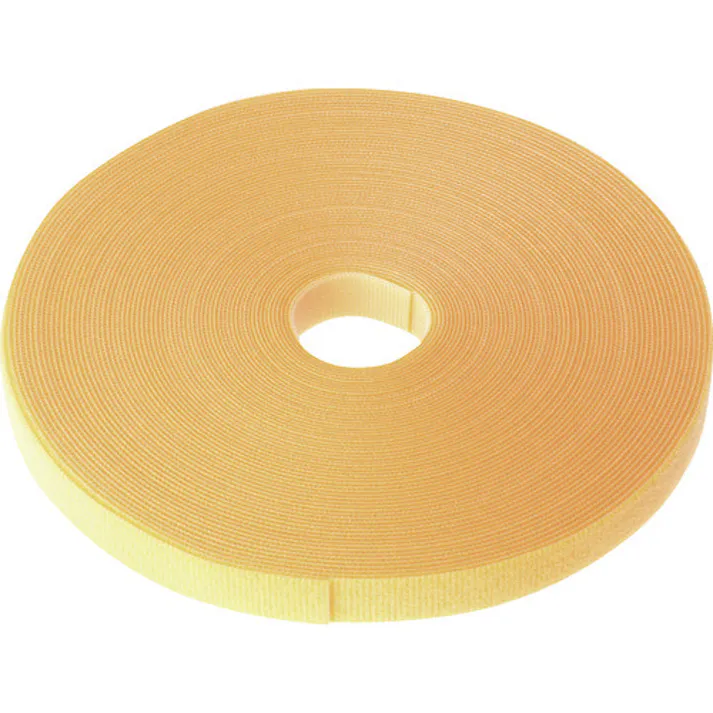 【CAINZ-DASH】パンドウイットコーポレーション タックタイ ロールタイプ 黄 HLS-75R4【別送品】