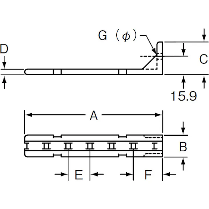 【CAINZ-DASH】パンドウイットコーポレーション スタンド型固定具 (10個入) PP2S-S10-X【別送品】