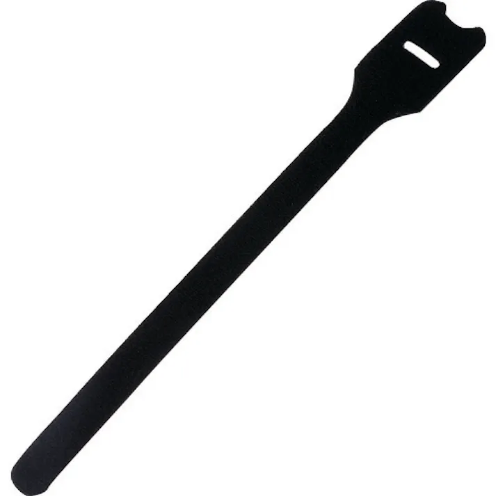 【CAINZ-DASH】パンドウイットコーポレーション タックタイ UL承認部品 黒 幅12.7mm 長さ203mm 10本入り HLTP2I-X0 HLTP2I-X0【別送品】