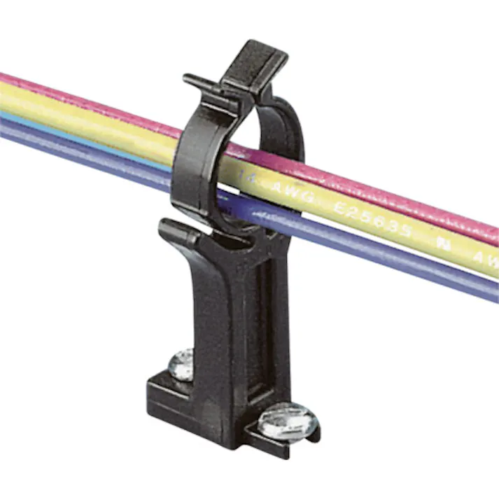 【CAINZ-DASH】パンドウイットコーポレーション ハーネスボードアクセサリー バンドルリテイナー (10個入) BR2-1.3-X【別送品】