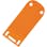 【CAINZ-DASH】パンドウイットコーポレーション ラベルホルダー　オレンジ　（２５個入） SLCT-OR【別送品】