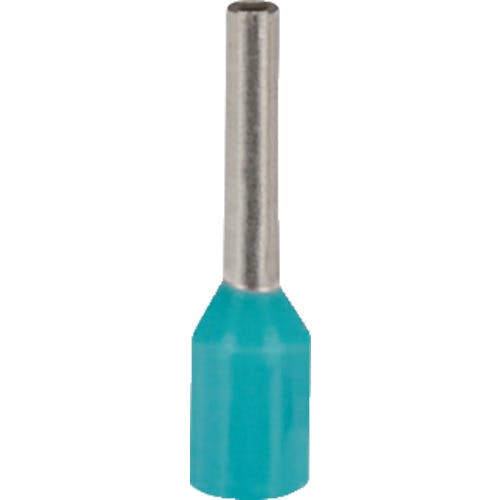 パンドウイットコーポレーション 絶縁付フェルール端子(SingleWire DIN規格) AWG24-22 ターコイズ 500本入 FSD74-8-D FSD7 圧着端子 パンドウイットコーポレーション 絶縁付フェルール端子(SingleWire DIN規格) AWG24-22 ターコイズ 500本入 FSD74-8-D FSD7 圧着端子