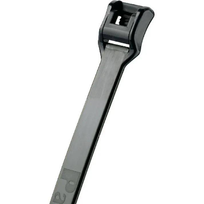 【CAINZ-DASH】パンドウイットコーポレーション 結束バンド ベルトタイ 耐候性黒 (1000本入) ILT2S-M0【別送品】