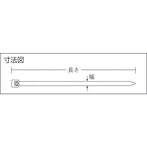 CAINZ-DASH】パンドウイットコーポレーション 結束バンド ベルトタイ