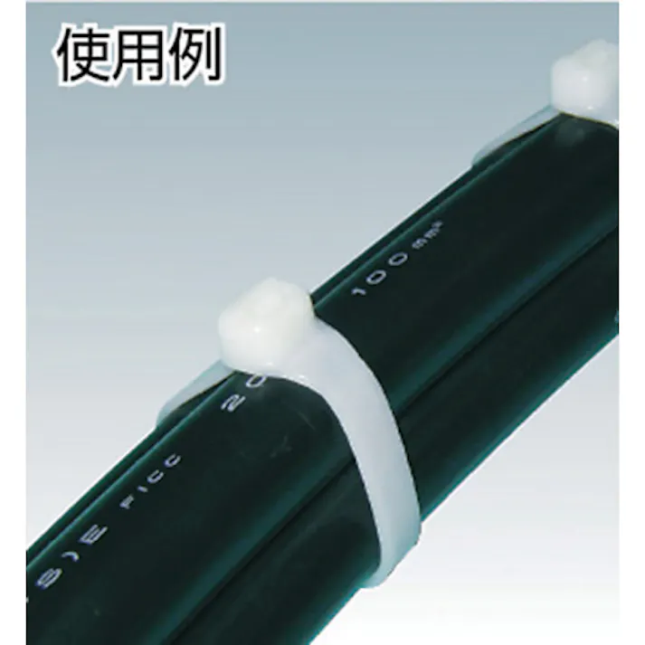 【CAINZ-DASH】パンドウイットコーポレーション スーパーグリップナイロン結束バンド ナチュラル (25本入) PLT550【別送品】