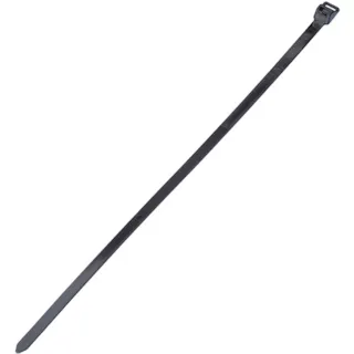 【CAINZ-DASH】パンドウイットコーポレーション スーパーグリップナイロン結束バンド 耐候性黒 (25本入) PLT550B【別送品】