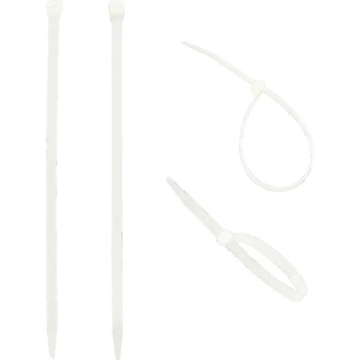 【CAINZ-DASH】パンドウイットコーポレーション スーパーグリップナイロン結束バンド ナチュラル (100本入) PLT80【別送品】