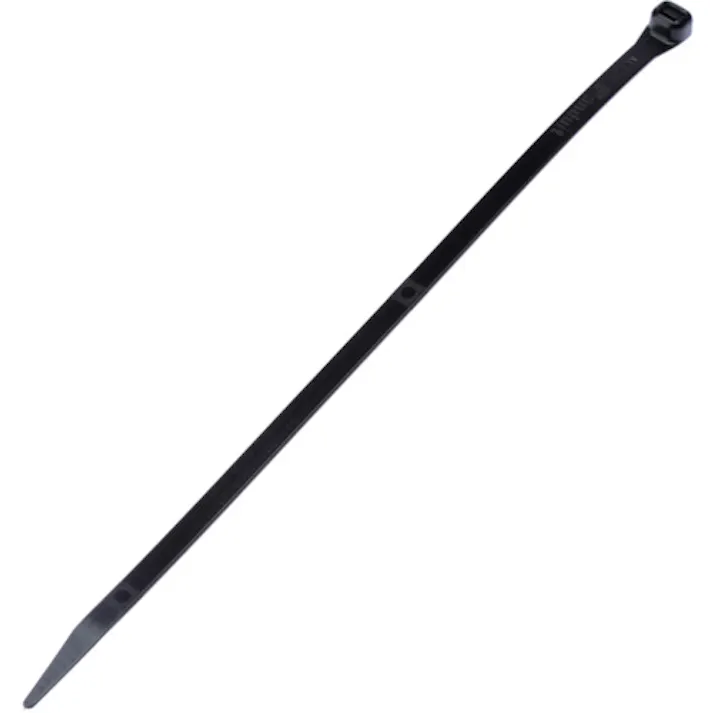 【CAINZ-DASH】パンドウイットコーポレーション スーパーグリップナイロン結束バンド 耐候性黒 (100本入) PLT370SB【別送品】