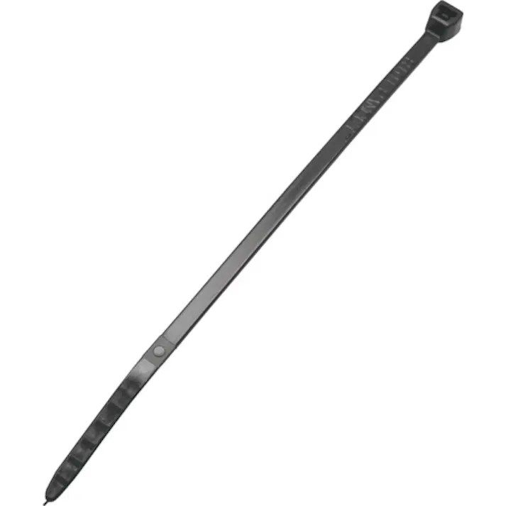 【CAINZ-DASH】パンドウイットコーポレーション スーパーグリップナイロン結束バンド 耐候性黒 (100本入) PLT80B【別送品】