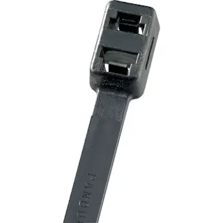 【CAINZ-DASH】パンドウイットコーポレーション ダブルループ結束バンド 耐熱性黒 7.6×373×1.9 (250本入) PLB4H-TL30【別送品】