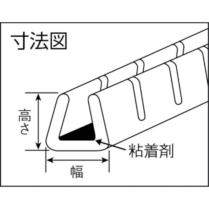 【CAINZ-DASH】パンドウイットコーポレーション 粘着剤付自在ブッシュ　スリットあり　少量パックナチュラル　２５本 GEE144F-A-508Q【別送品】