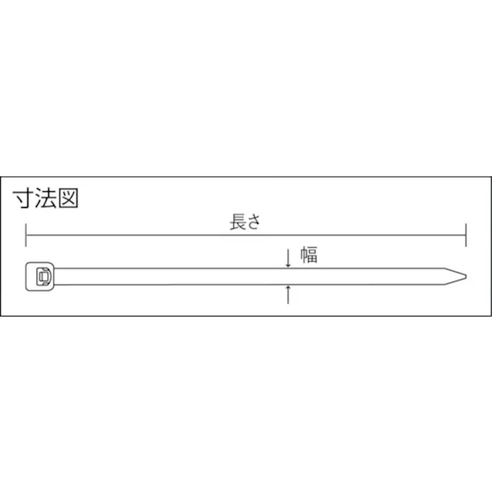 【CAINZ-DASH】パンドウイットコーポレーション ナイロン結束バンド ナチュラル 幅3.6×長さ142 (1000本入) PLT1.5I-MJ【別送品】