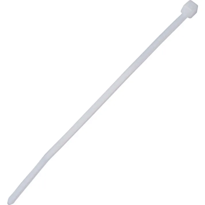 【CAINZ-DASH】パンドウイットコーポレーション ナイロン結束バンド ナチュラル (100本入) 幅2.5mm PLT1M-CJ【別送品】