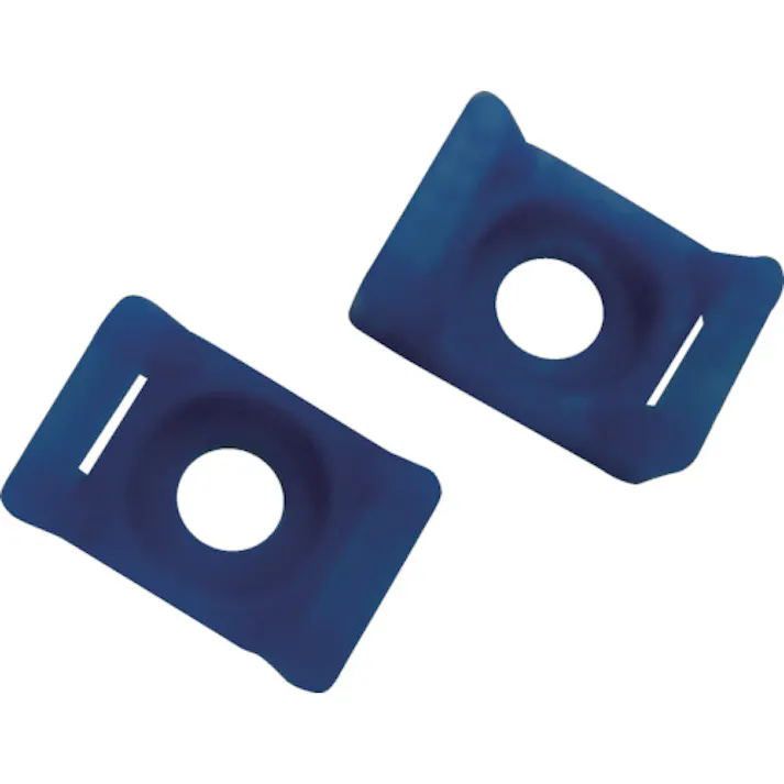 【CAINZ-DASH】パンドウイットコーポレーション タイマウント テフゼル アクアブルー (100個入) TM2S8-C76【別送品】